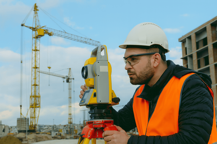 Land Surveyor Preparation Work